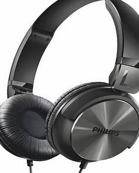 Philips SHL3160 DJ Style On-Ear Headphones - Black