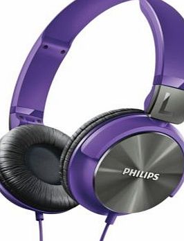 Philips SHL3160 DJ Style On-Ear Headphones -