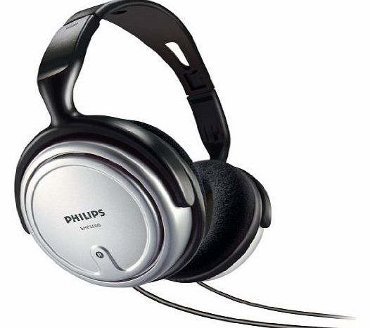 Philips SHP2500/10 Indoor Corded Television Headphones