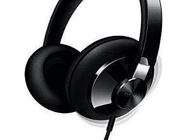 Philips SHP6000/10 Hi-fi Headphones - Black