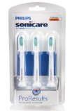 Philips, Sonicare Philips Sonicare HX6023 ProResults Toothbrush Head - Mini - Triple Pack