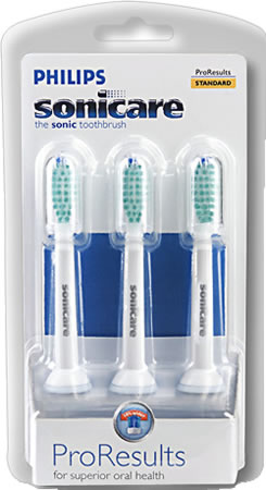 Sonicare ProResults Standard Brush Heads 3