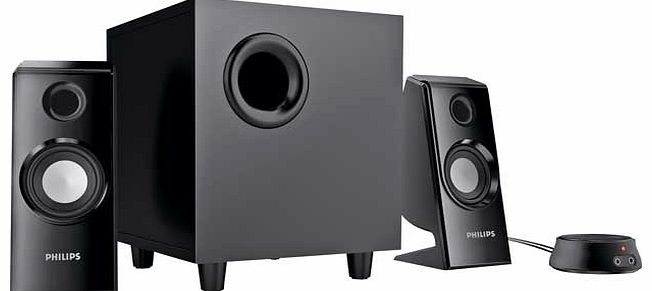 Philips SPA4355 2.1 Speakers