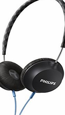 Philips Strada On Ear CitiScape Headband Headphones - Black