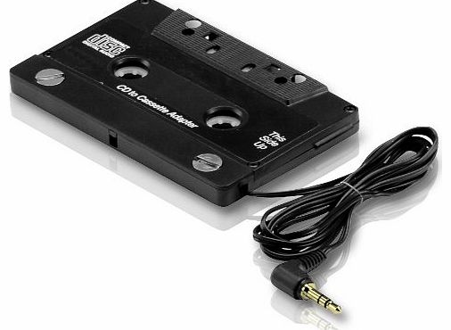 Philips SWA 2066 W/10 Cassette Adaptor for Car Radio CD/MP3 German Import