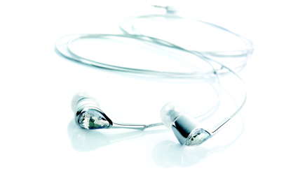 Swarovski Crystal In-Ear Headphones (SWS4000)