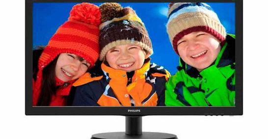 Philips V-Line 223V5LSB 21.5 inch LCD Full HD Widescreen Monitor