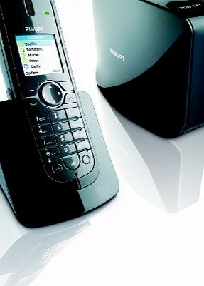 Philips VOIP8411B VOIP And Skype Compatible Digital Cordless Telephone