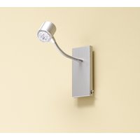 PHILLIPS Move Silver Wall Light