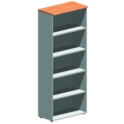` Executive Office Tall Bookcase - Cherry