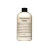 philosophy cinnamon buns is the perfect companion to the shower gel.  this highly indulgent treat is