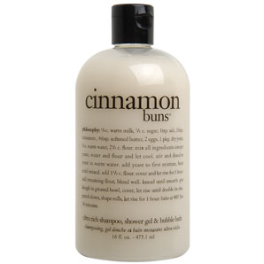 Philosophy Cinnamon Buns 3 in 1 Shower Gel, 473.1ml