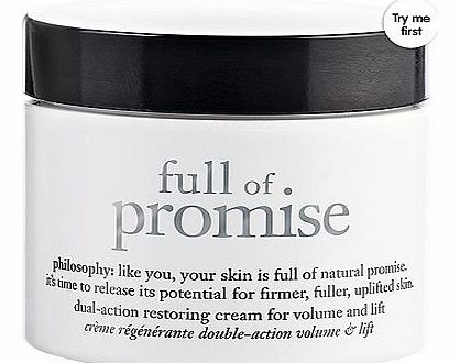 Philosophy full of promise dual-action restoring