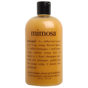 Mimosa 3 in 1 Shower Gel, 473.1ml