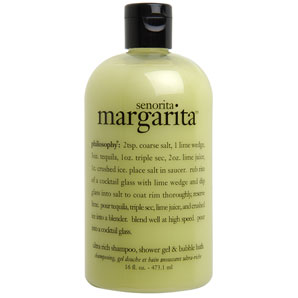 Senorita Margarita 3 in 1 Shower Gel, 473.1ml