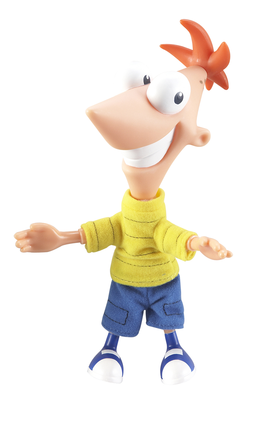 Phineas and Ferb 8` Ferb-ulous Figures -