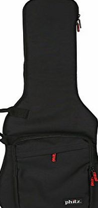 Phitz 3/4 Size Electric Guitar Case Black by Phitz