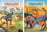 Sticker Book - Dinosaurs (A183) 12 Per Pack