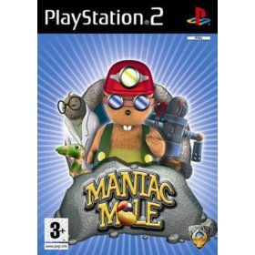 Maniac Mole PS2