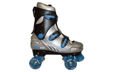 phoenix Quad Skates - Blue - Size 2