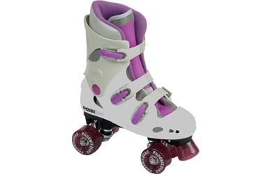 phoenix Quad Skates - Pink - Size 3