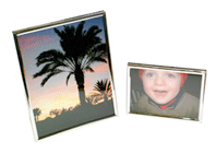 Photo Box Silver-plated frame- 10x8