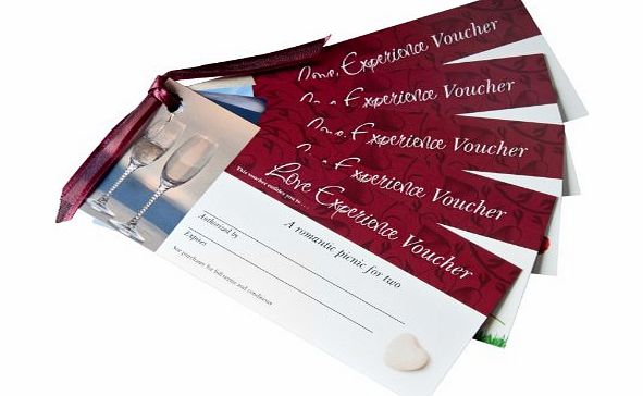 Love Vouchers - Treat Your Loved One to the Best Gift of all - Your Time!
