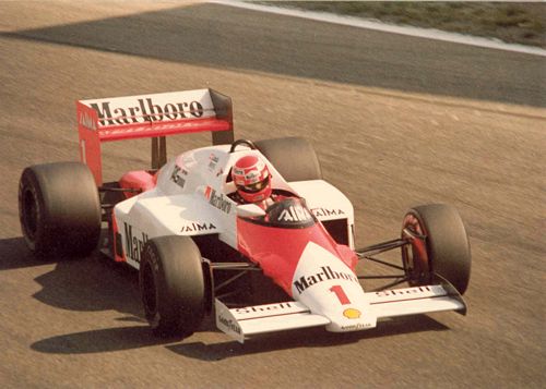 Photographs Lauda McLaren MP4/2B #1 Car Photo