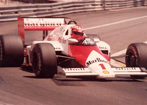 Lauda McLaren MP4/2B #1 Monaco Photo (17m x 12cm)