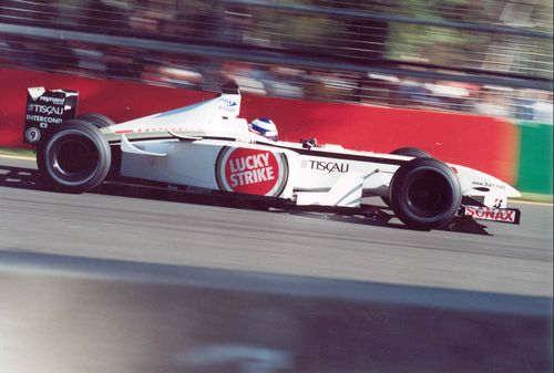 Panis 2001 Australian Grand Prix Car Photo 30cm x 20cm)
