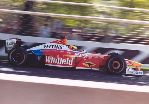 Ralf Schumacher 1999 Australian Grand Prix Car Photo (30cm x 20cm)