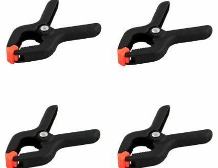PhotoSEL CL135S4 35mm Grip Size Photography Clamp for Background Support and Backdrop (Set of 4)