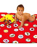 PHP - Perfectly Happy People PHP Playmat - Fossil Red