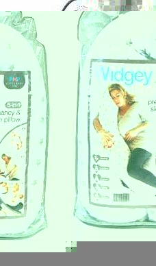 PHP Gift & Baby Ltd Widgey Plus Pregnancy & Sleep Pillow - Silver Star