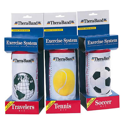 Physio-Med Thera-Band Exercise System for Soccer (PhysioFlip Soccer Exercise System (XET 7830))