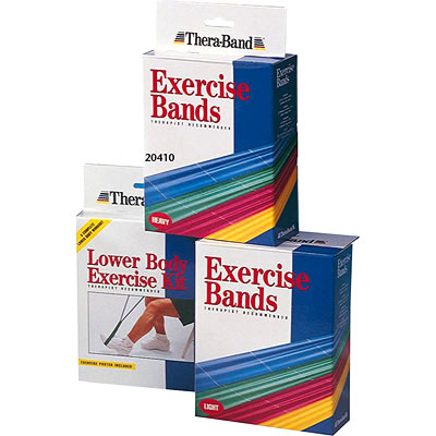 Physio-Med Thera-Band Lower Body Exercise Kit (Thera-Band Lower Body Exercise Kit (XET 7800))