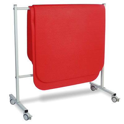 Physio-Med Thera-Band Mobile Therapy Mat Rack (Thera-Band Mobile Therapy Mat Rack (XET114))