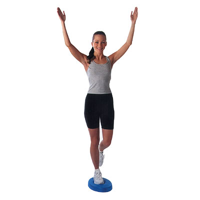 Physio-Med Thera-Band Stability Trainer (Stability Trainer - Blue, Firm (23304))