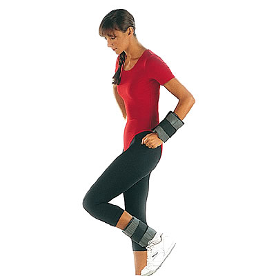 Physio-Med Velcro Strap on Wrist and Ankle Weights (Weight Cuff 10lb (XET245))
