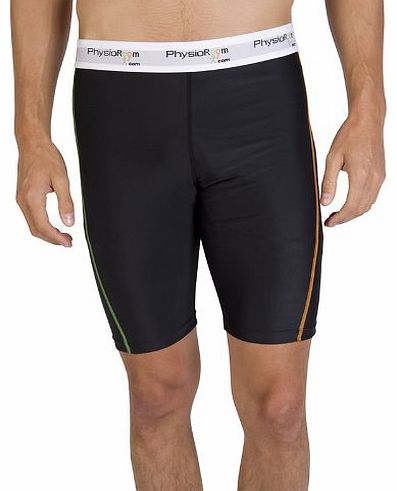 Physio Room PhysioRoom Compression Shorts Ultra-Thin Base Layer Small