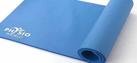 PhysioWorld Exercise MAT 10mm Blue
