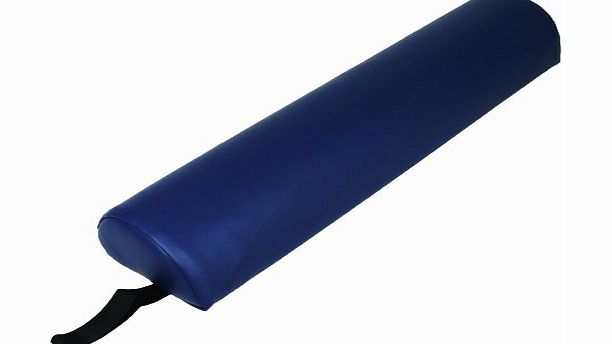 Physique Blue Bolster Cushion for Massage Table Half Round