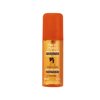 This oil-free styling and protective veil forms an invisible screen that protects the hair from the 