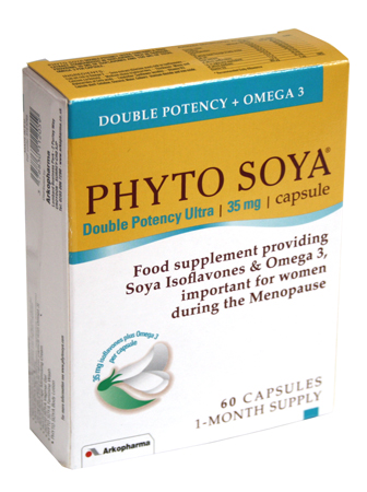 Soya Double Potency + Omega 3