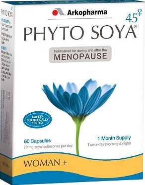 Phyto Soya, 2041[^]10066005 High Strength Menopause capsules - 60