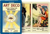 Art Deco Fortune Telling Cards - Cartas de Adivinacion Estilo `Art Deco