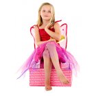 Sugar Plum Fairy Dress - Deep Pink