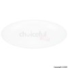 Oval Polystyrene Plates Pack of 10
