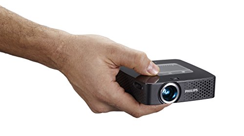 Philips PicoPix PPX3610 100 Lumens Multimedia Pocket Projector