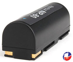 PicStop - Value Fuji NP-80 Equivalent Digital Camera Battery by